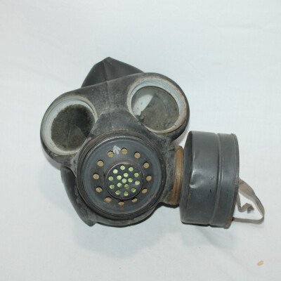 Masque a gaz anglais