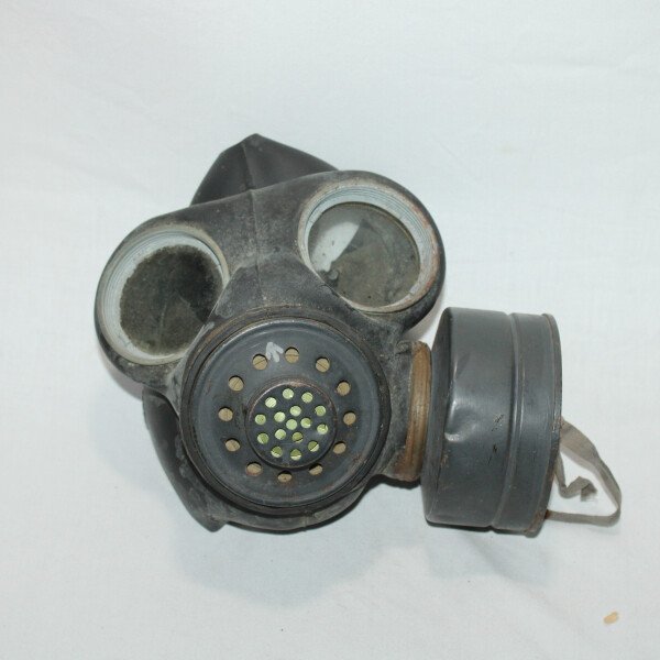 Masque a gaz anglais