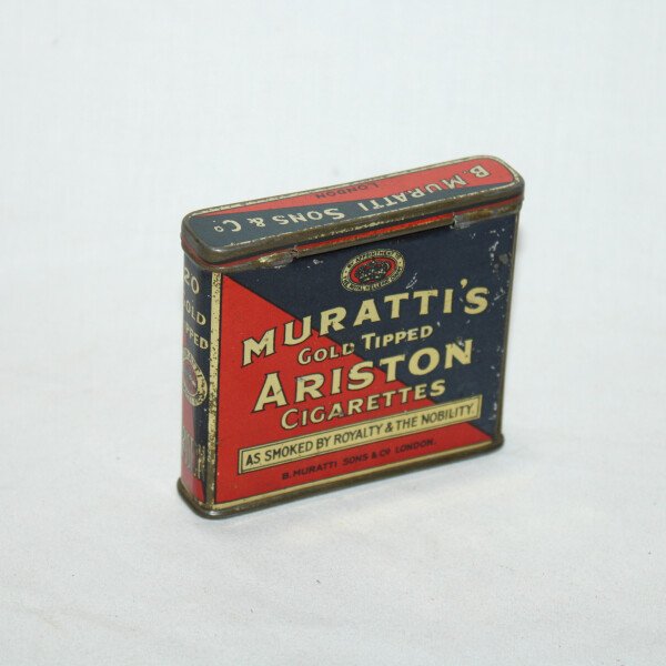 Boite de cigarettes Muratti's