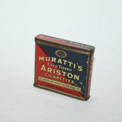 Boite de cigarettes Muratti's