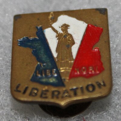 insigne de boutonnière FFI du MLN