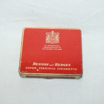 Boite de cigarettes Benson&Hedges