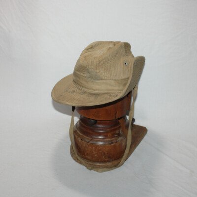 chapeau de brousse mle 49 beige