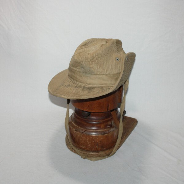 chapeau de brousse mle 49 beige