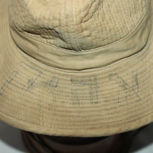 chapeau de brousse mle 49 beige