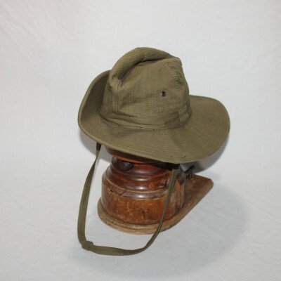 chapeau de brousse mle 49 vert