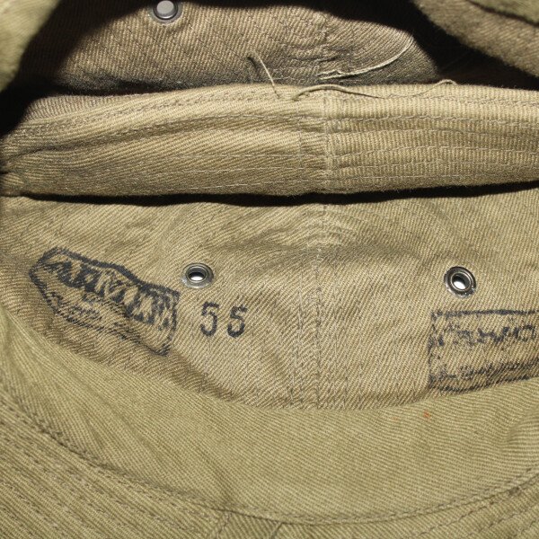 chapeau de brousse mle 49 vert