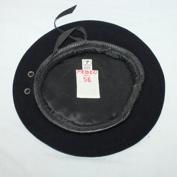 Béret mdl53 bleu