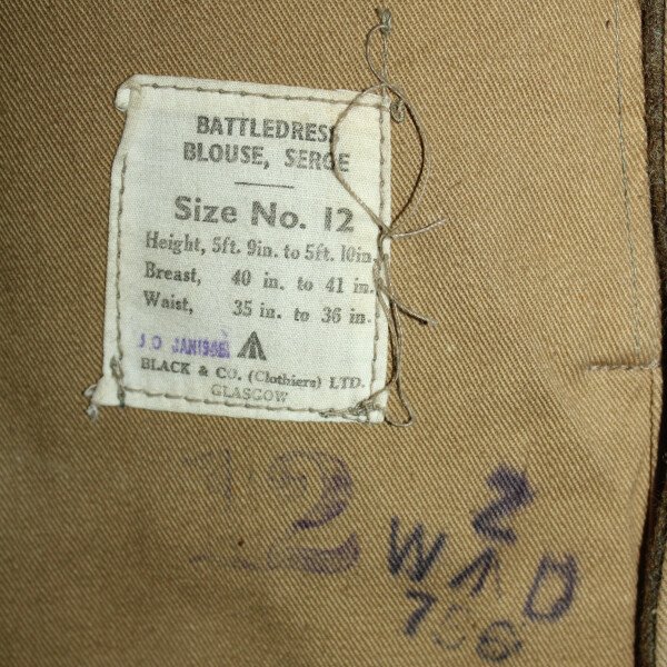Battle dress P40 T12
