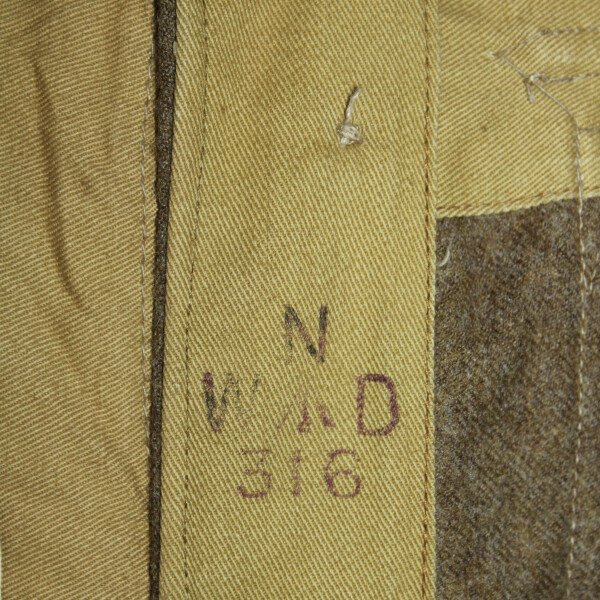 Battle dress P40 T16 1943