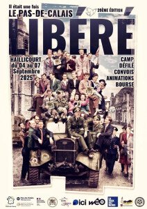 4 au 7 septembre 2025, bourse militaria à Haillicourt(62)