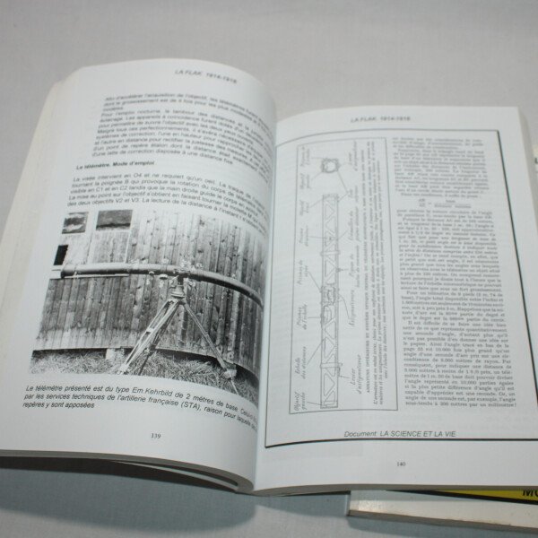 La Flak 1914-1918 Volume 1 et 2