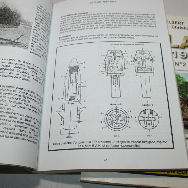 La Flak 1914-1918 Volume 1 et 2
