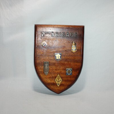 Plaque souvenir 2e Brigade