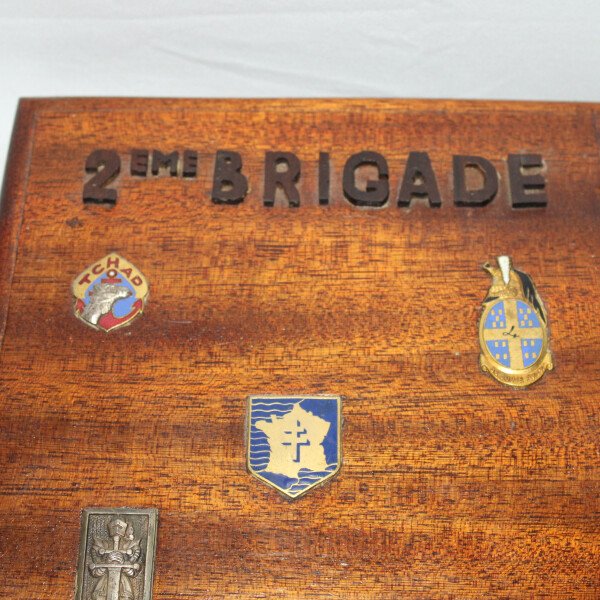 Plaque souvenir 2e Brigade