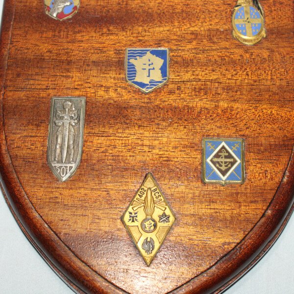 Plaque souvenir 2e Brigade