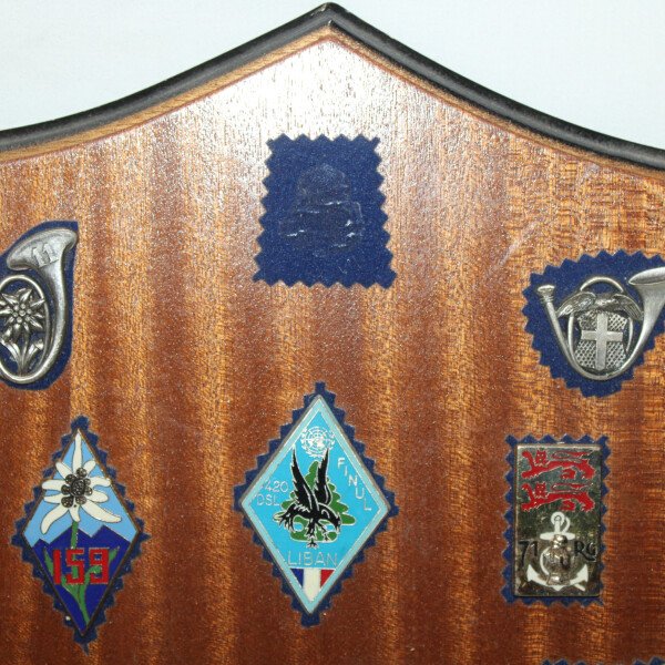 Plaque souvenir 420 dsl