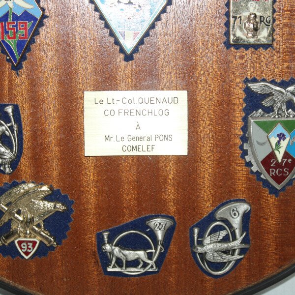 Plaque souvenir 420 dsl