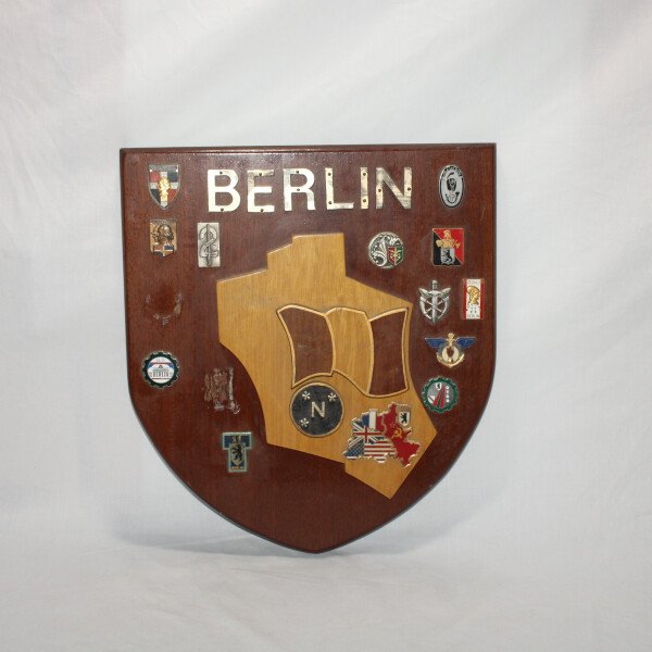 Plaque souvenir FFA