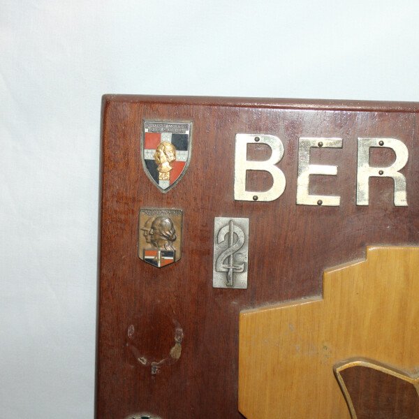Plaque souvenir FFA