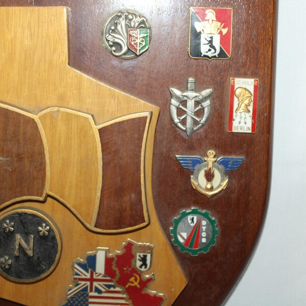 Plaque souvenir FFA