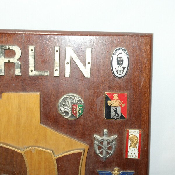 Plaque souvenir FFA