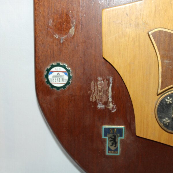 Plaque souvenir FFA