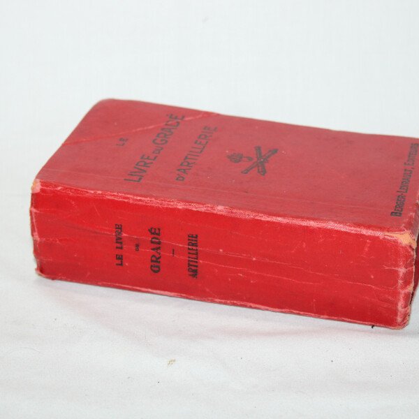 Livre du gradé d'artillerie 1926