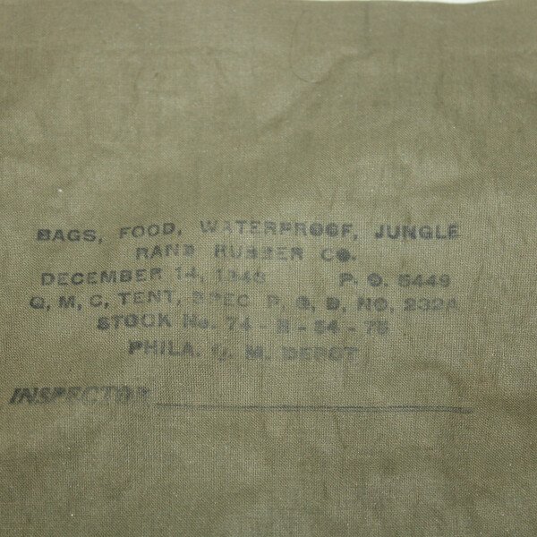 sac ration jungle