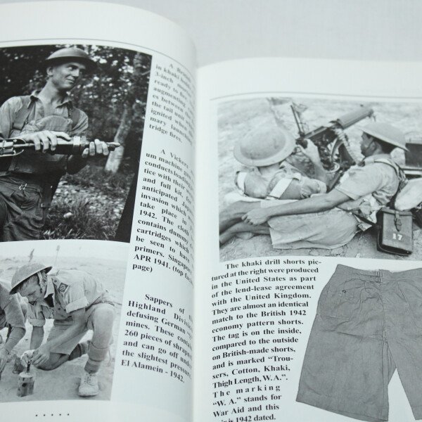 Uniforms of the WW2 Tommy