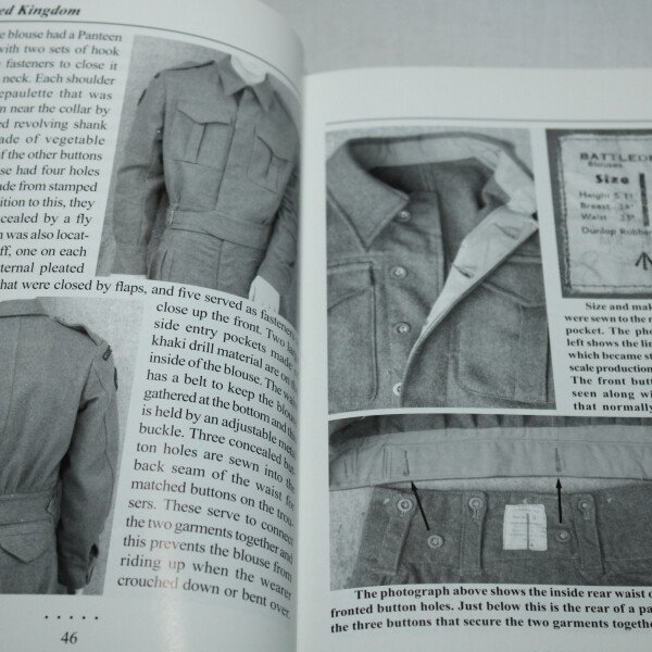 Uniforms of the WW2 Tommy