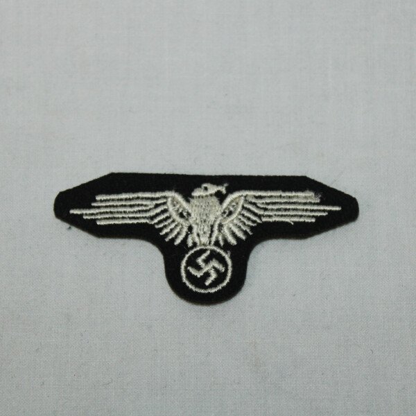 aigle de calot troupe Waffen SS