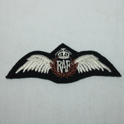 Brevet de pilote RAF