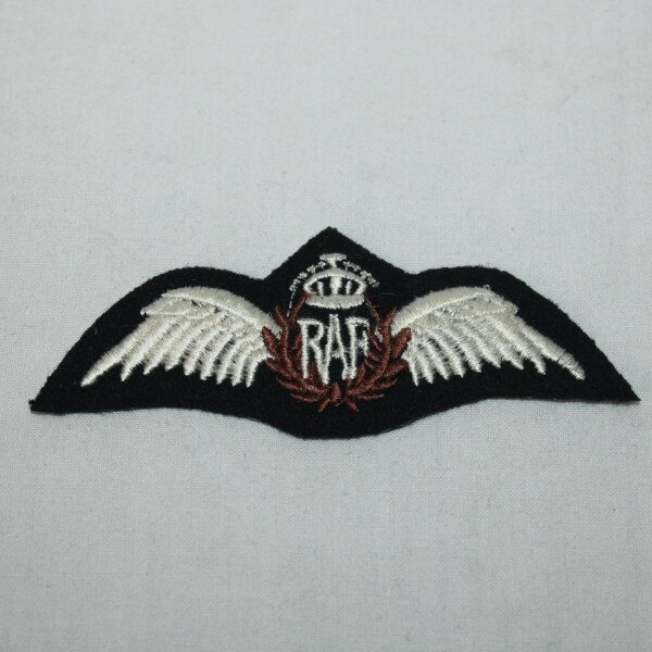 Brevet de pilote RAF
