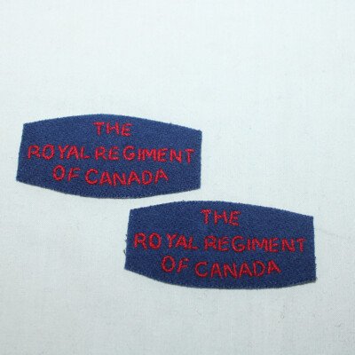 Tittles royal regiment of canada