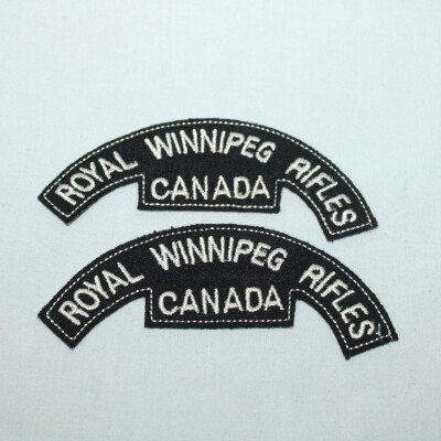 Tittle Winnipeg rifle