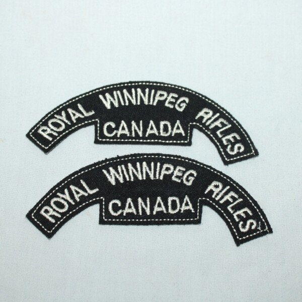 Tittle Winnipeg rifle