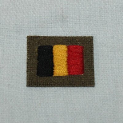 Drapeau de manche Belge