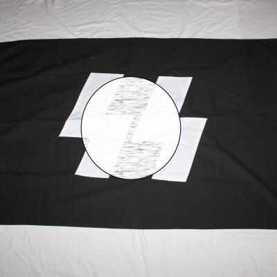 Drapeau  SS grand modèle
