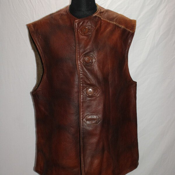 Leather jerkins