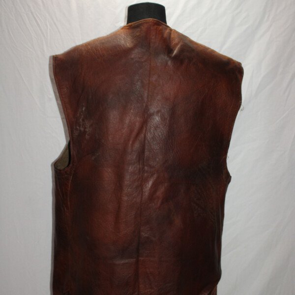 Leather jerkins