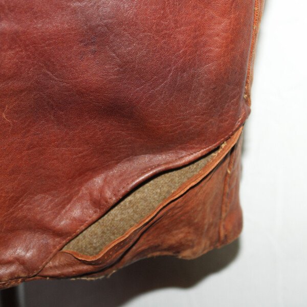 Leather jerkins