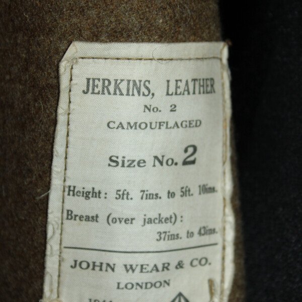 Leather jerkins