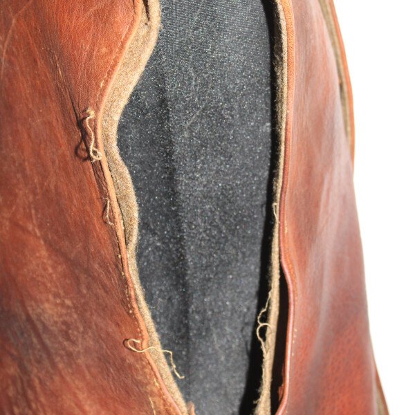 Leather jerkins