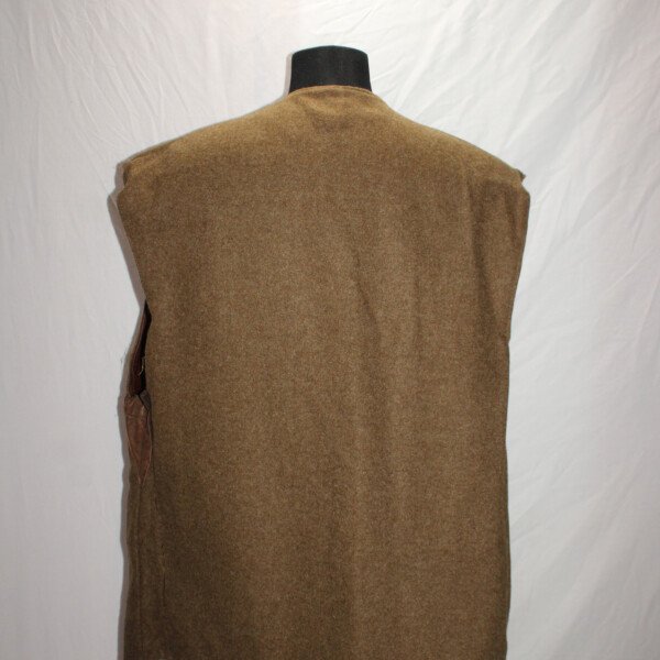 Leather jerkins