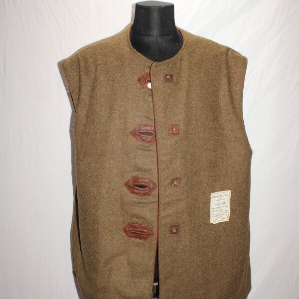 Leather jerkins