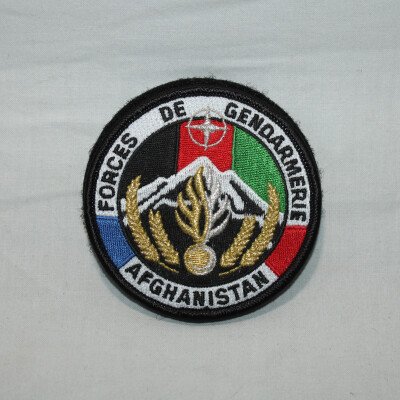 Patch gendarmerie Afghanistan