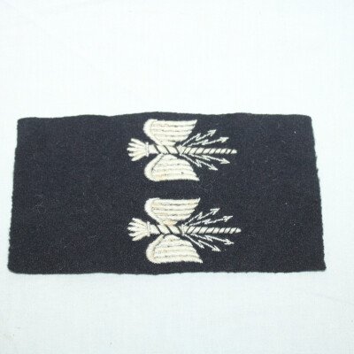 Patte de col état-major