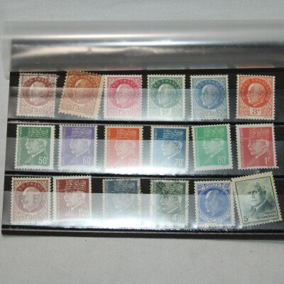 Timbres Pétain N°2
