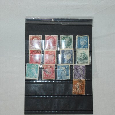 Timbres Pétain N°5
